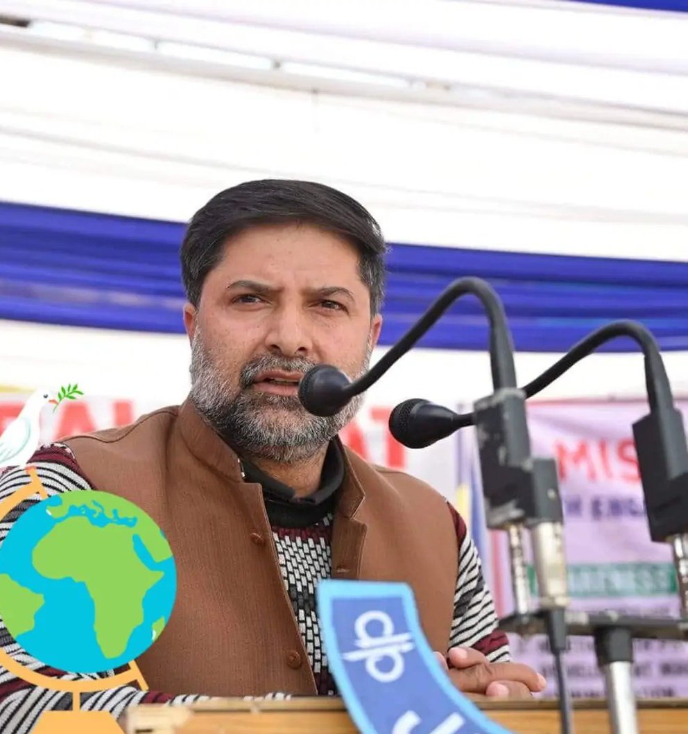 THE JKPDP (@1jkpdp) on Twitter photo Heartfelt congratulations to Aijaz Mir Sb (<a href="/MirAijaz89/">Aijaz Ahmad Mir</a>) Sb on his appointment as District President and Raja Waheed Sb (<a href="/RajaWaheed01/">Raja Waheed راجہ وحید</a>) as Vice District President for Shopian.
Wishing both leaders wisdom, strength, and sincerity as they take on this important responsibility. May Heartfelt congratulations to Aijaz Mir Sb (<a href="/MirAijaz89/">Aijaz Ahmad Mir</a>) Sb on his appointment as District President and Raja Waheed Sb (<a href="/RajaWaheed01/">Raja Waheed راجہ وحید</a>) as Vice District President for Shopian.
Wishing both leaders wisdom, strength, and sincerity as they take on this important responsibility. May