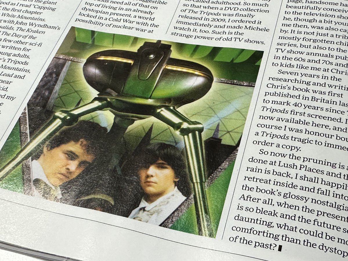 The Tripods: All For Nothing? tweet media