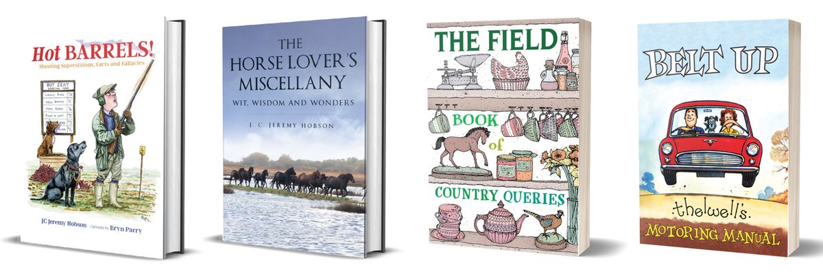 j c jeremy hobson (@jcjeremyhobson) on Twitter photo Those lovely people <a href="/QuillerBooks/">Quiller Publishing</a> have recently updated their cover photo/profile picture - and I'm delighted to say that they've been kind enough to include two of my upcoming book titles... 'Hot Barrels!' and 'The Horse Lover's Miscellany'... both available to pre-order. Those lovely people <a href="/QuillerBooks/">Quiller Publishing</a> have recently updated their cover photo/profile picture - and I'm delighted to say that they've been kind enough to include two of my upcoming book titles... 'Hot Barrels!' and 'The Horse Lover's Miscellany'... both available to pre-order.