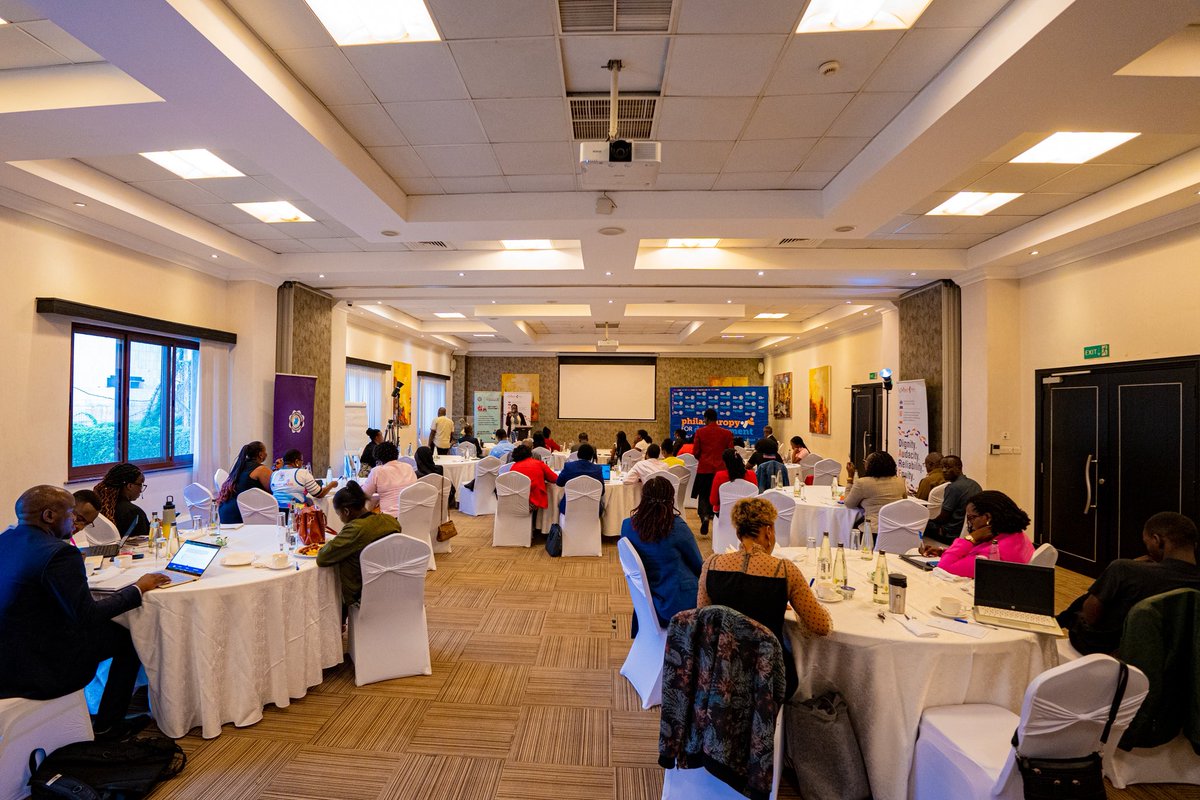 “The media isn’t just reporting the news, it can influence generosity.
From X Spaces to sustainability desks, the power to shape giving narratives is right here.” <a href="/Angellonam/">Angella Nampewo</a>
#PhilanthropyForDevelopment #PhilanthropyWeek2025 #OmutimaOmugabi