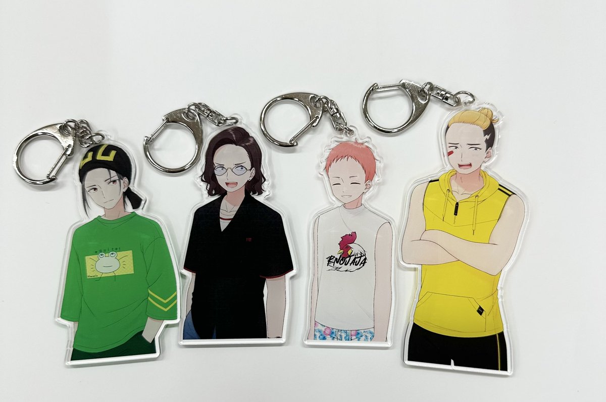 ニート部アクキーシリーズ❣️ デフォから腐肉まであります！ 購入は