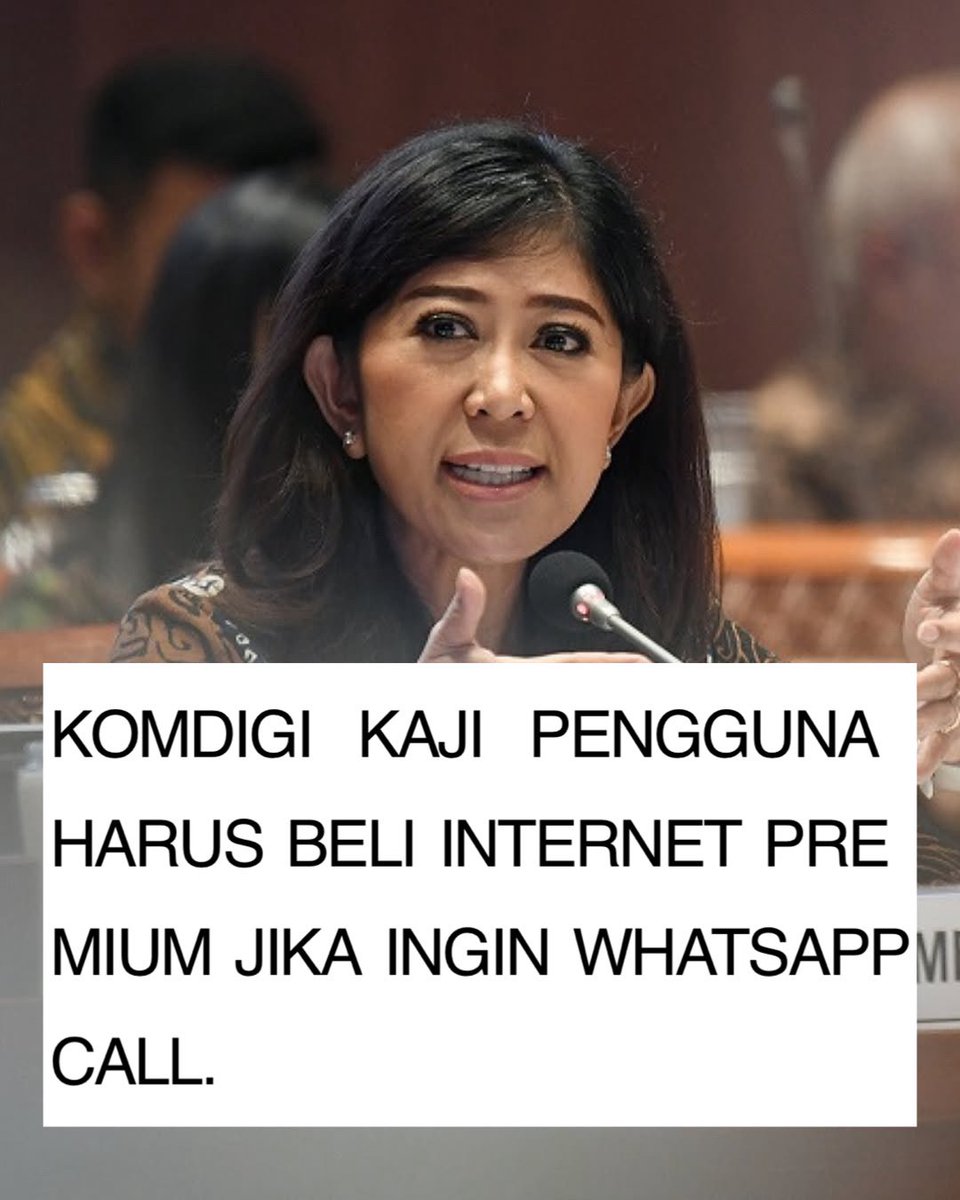 Satu satunya aplikasi termurah yang dimiliki rakyat untuk komunikasi yaitu WA pun mau dimahalin lagi 

Kaki tangan mafia Telkomsel begitu kuat