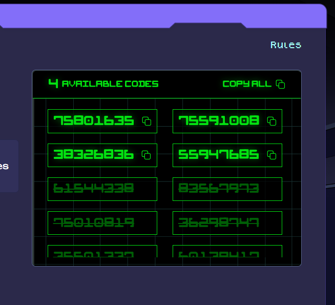stanislav1w's tweet image. Gmonad @0xNADSA 

I have 4 codes for nadsa.space:

75801635
75591008
38326836
55947685

#monad #nadsacode #nadsaspace #anomacode