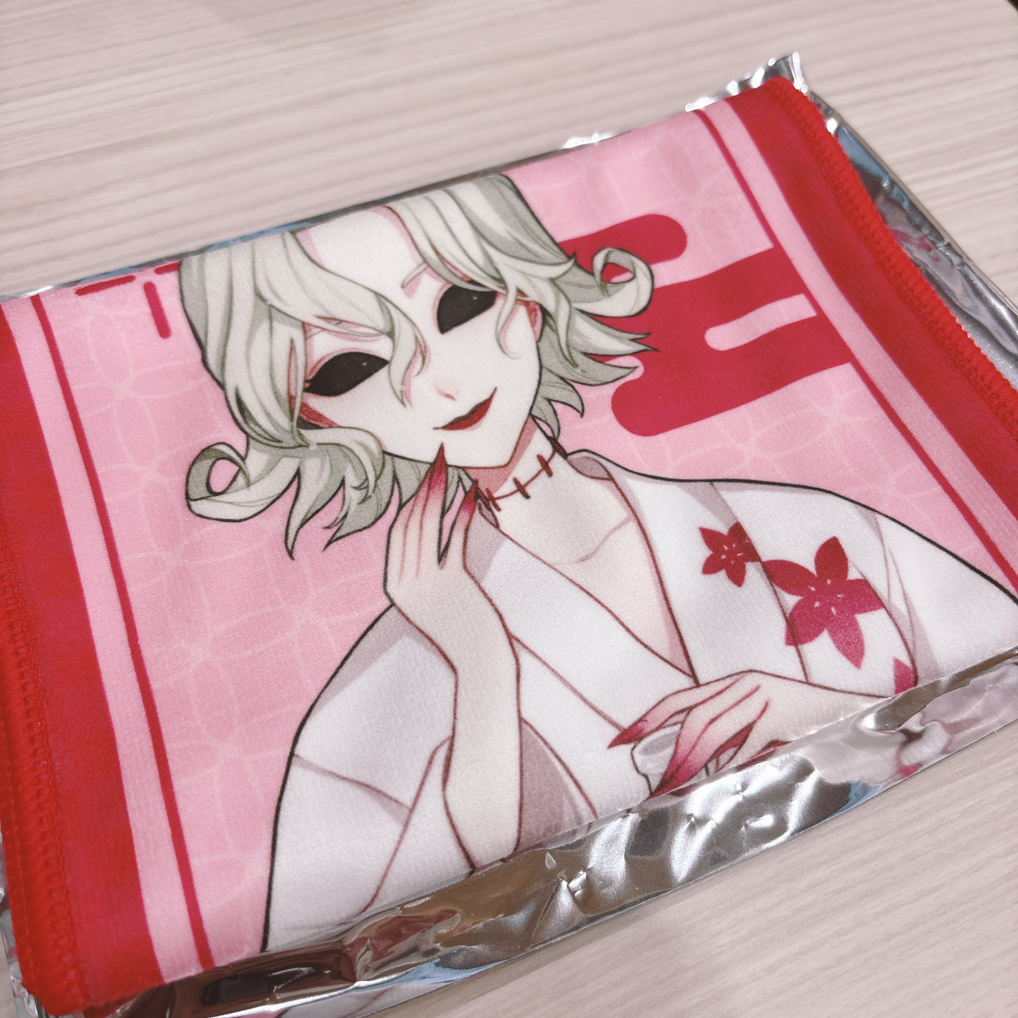 紫雲清夏 C104 マフラータオル 単品 限定品 未開封 学マス 学園アイドルマスター 公式マフラータオル 紫雲清夏 A