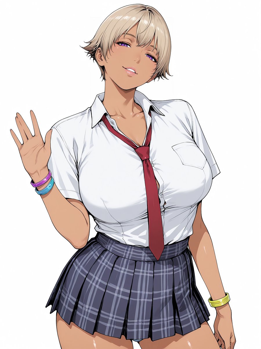 さっきのショートぎゃるちゃんは40分で除外されちゃったので、健全なショートちゃんを置いておきますね😌

#ギャルがいる日常