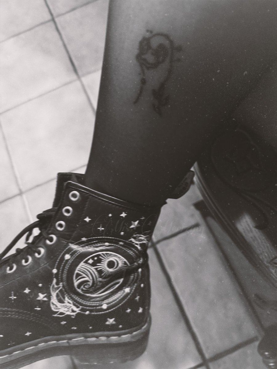 Heute wieder 1 Doc Martens Wetter.