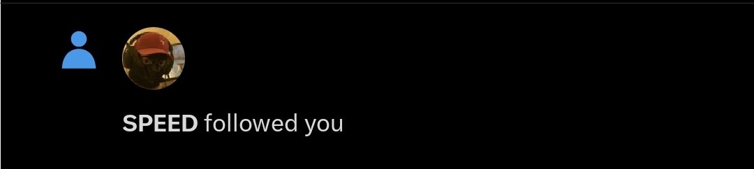 Thank you for the follow,  <a href="/SpeedWgmi/">SPEED</a>