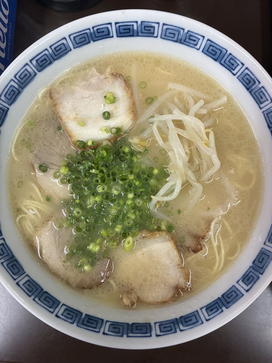 mescarbonic's tweet photo. ラーメン部活動2025年439軒目は北九州の月天で、ラーメンと焼きめし。
#ラーメン  #ramen #lamen #rahmen #中華そば #支那そば #つけ麺 #まぜそば https://t.co/klc1F137xs
