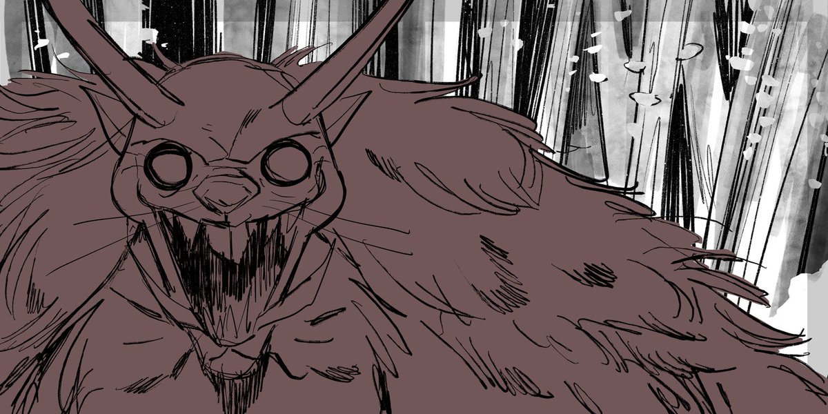 Sharing some roughs for one of the next books I’m working on. It’s got samurai cats and demon rats. It’ll be a mix of picture book and comic. I think it’ll turn out pretty dope! #illustration #cartoon #comic #art