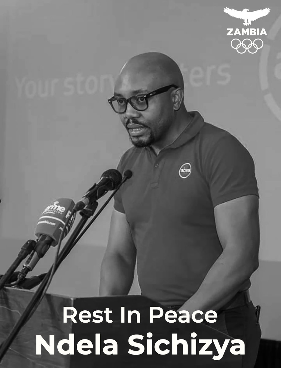 We join the Zambian corporate community in mourning Ndela Sichizya, a valued member of our Marketing &amp; Finance Commission (2023–2024). His role in initiatives like the NOCZ Golf Tournament was instrumental. Our thoughts are with his family, friends &amp; colleagues. #RIPNdela