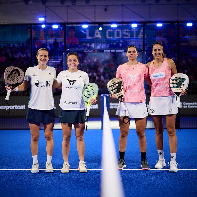 MundiPadel (@mundipadel) on Twitter photo Las jugadoras <a href="/asanchezfallada/">Ari Sánchez</a> y <a href="/PaulaJosemaria/">Paula Josemaría Martín</a> quedan subcampeonas del #TarragonaPremierPadelP1 2025 y en el siguiente torneo partirán también en la segunda plaza al perder el número 1 del mundo.
🎾 mundipadel.com/ganadores-cupr… Las jugadoras <a href="/asanchezfallada/">Ari Sánchez</a> y <a href="/PaulaJosemaria/">Paula Josemaría Martín</a> quedan subcampeonas del #TarragonaPremierPadelP1 2025 y en el siguiente torneo partirán también en la segunda plaza al perder el número 1 del mundo.
🎾 mundipadel.com/ganadores-cupr…