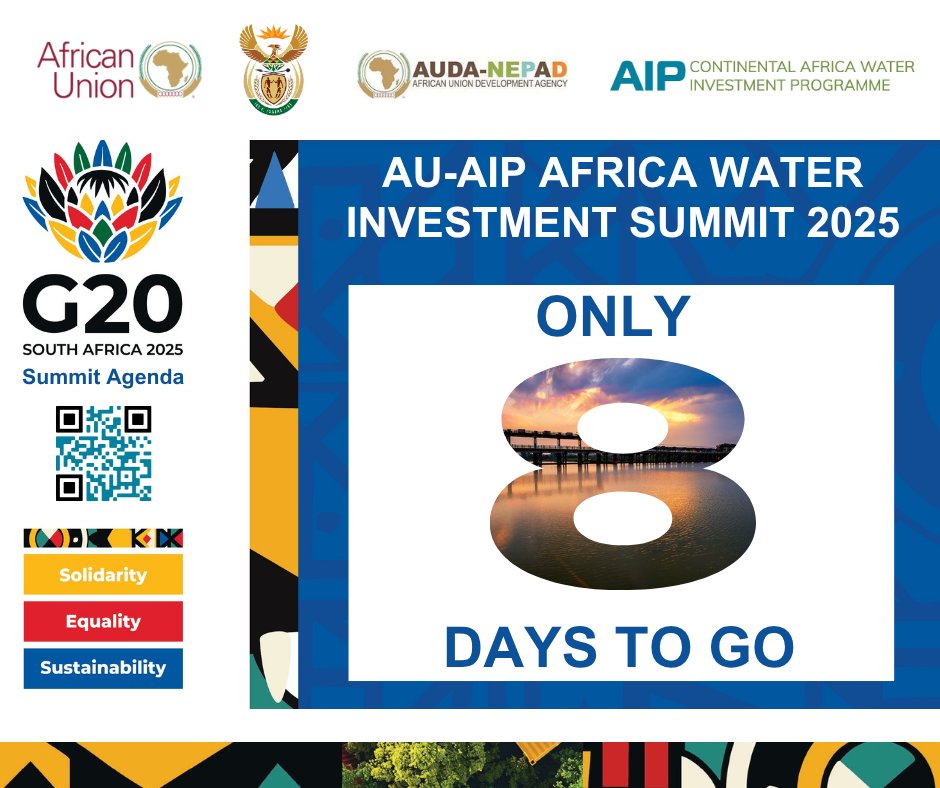 Africa Water Investment Programme - AIP tweet media