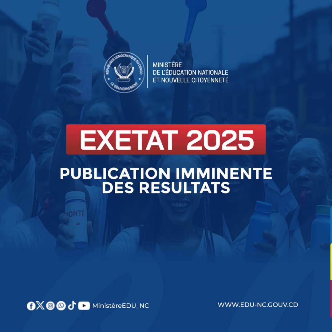 OlgaKavira's tweet image. #EduTech #RDC 

Une avancée majeure pour l’Examen d’État 🇨🇩 : les résultats, qui prenaient des mois voire des années à être publiés, sont désormais disponibles en un temps record grâce à l’intégration de l’#IA et de la #blockchain. 

Le numérique démontre encore une fois son rôle…