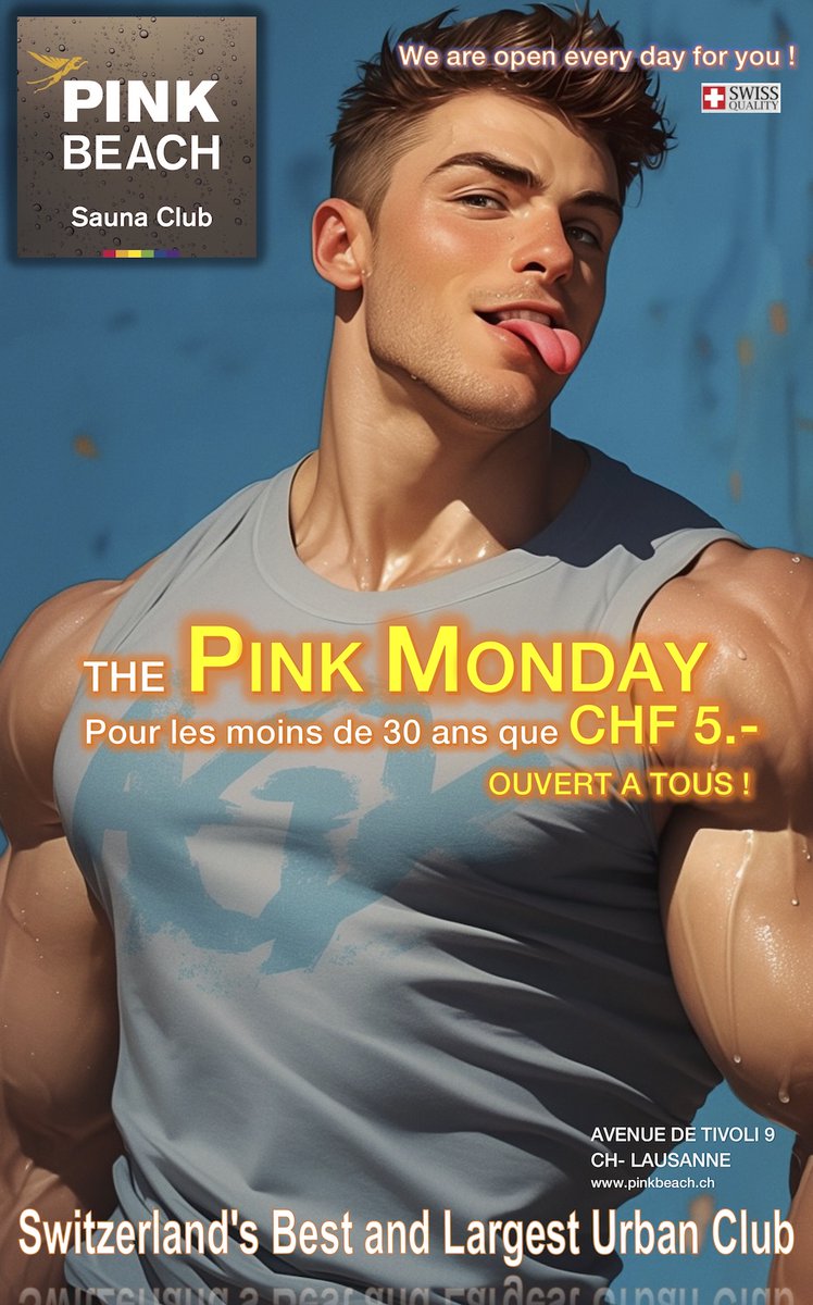 Pink Beach Sauna tweet media