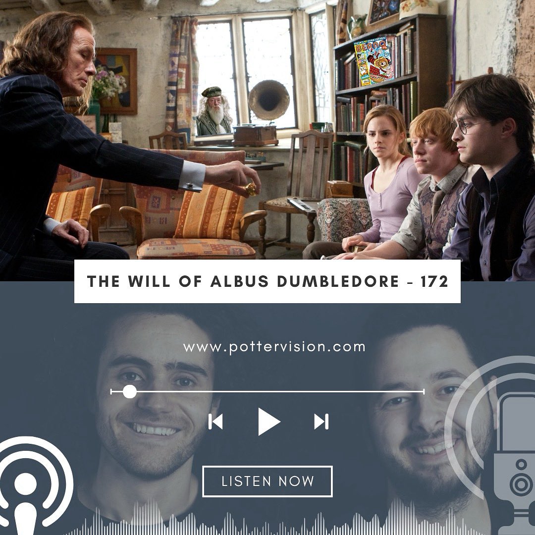 The Will of Albus Dumbledore - Pottervision Podcast 172

Magic’s Gordon Brown takes time away from calling constituents ‘bigot’ and hands out the contents of Dumbledore’s will.

iTunes:
tinyurl.com/TPVPOD
 
Spotify: 
tinyurl.com/TPVPSPOTIFY

pottervision.com