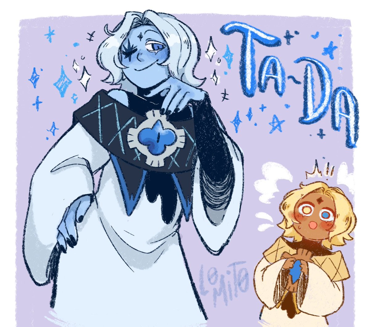 A diva (and a guy who realized something new about himself) #sdvn 🎭🍦