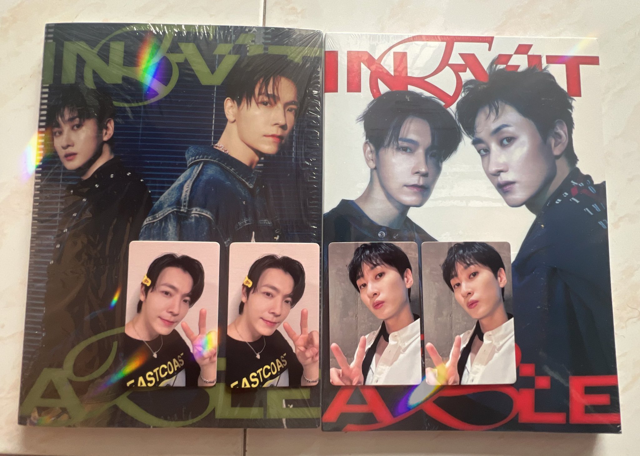 SUPER JUNIOR DONGHAE & EUNHYUK まとめ売り Stream [Full Japanese Mini Album] Present - Super Junior