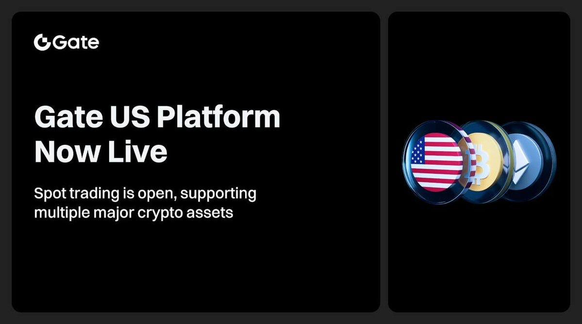 Gate US: Your New Local Gateway to the Crypto World 🇺🇸🚨

The future of crypto in the U.S. has officially arrived.

Gate.io is proud to introduce Gate US — a regulated, secure, and high-speed platform built specifically for U.S. users.

Here’s why it matters 🧵👇