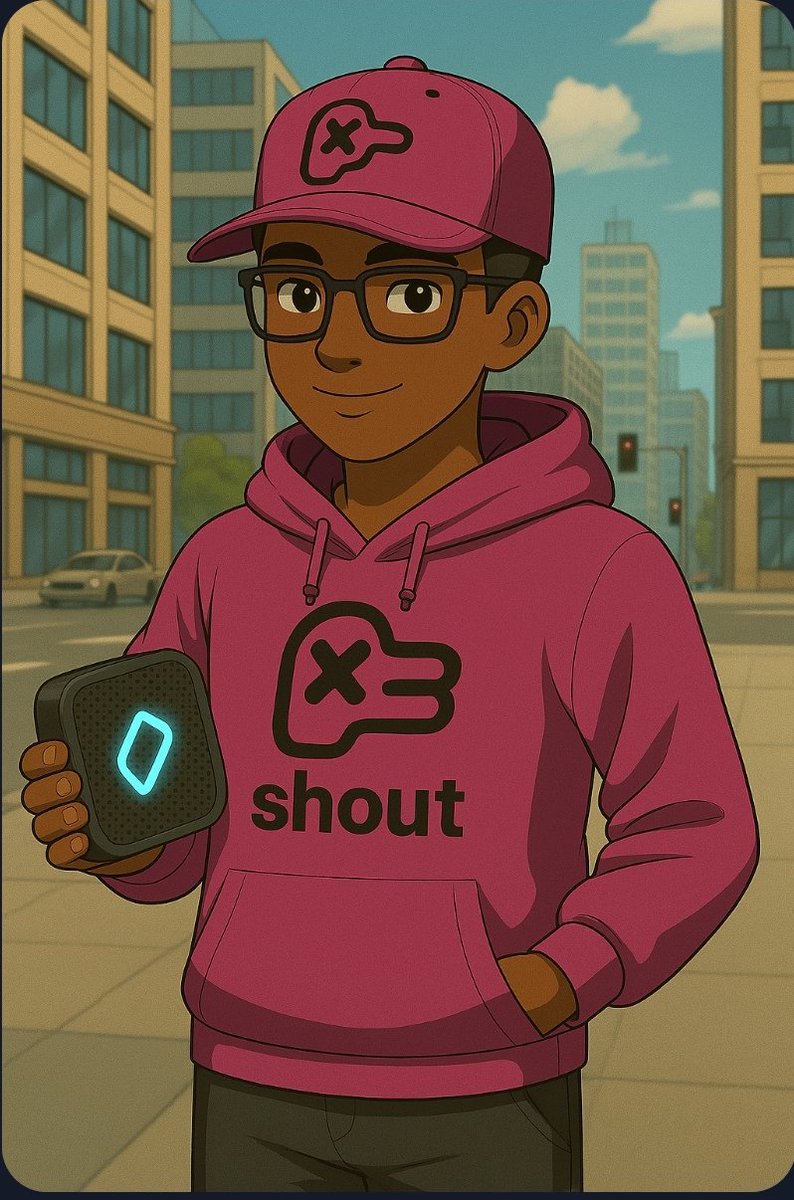 mali_q001's tweet image. I didn’t come to scroll I came to earn.
@shoutdotfun makes every post worth something.
No fluff, just raw shout energy + $SOL rewards.
Let’s farm these points loud 💥
#ShoutDotFun #Web3Social