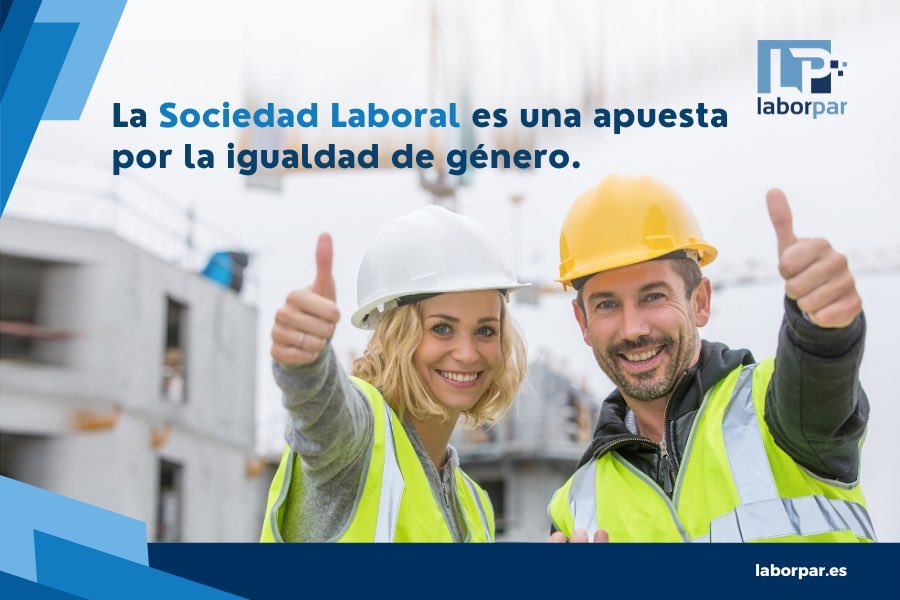 La Sociedad Laboral es una apuesta por la igualdad de genero 
laborpar.es/la-sociedad-la…