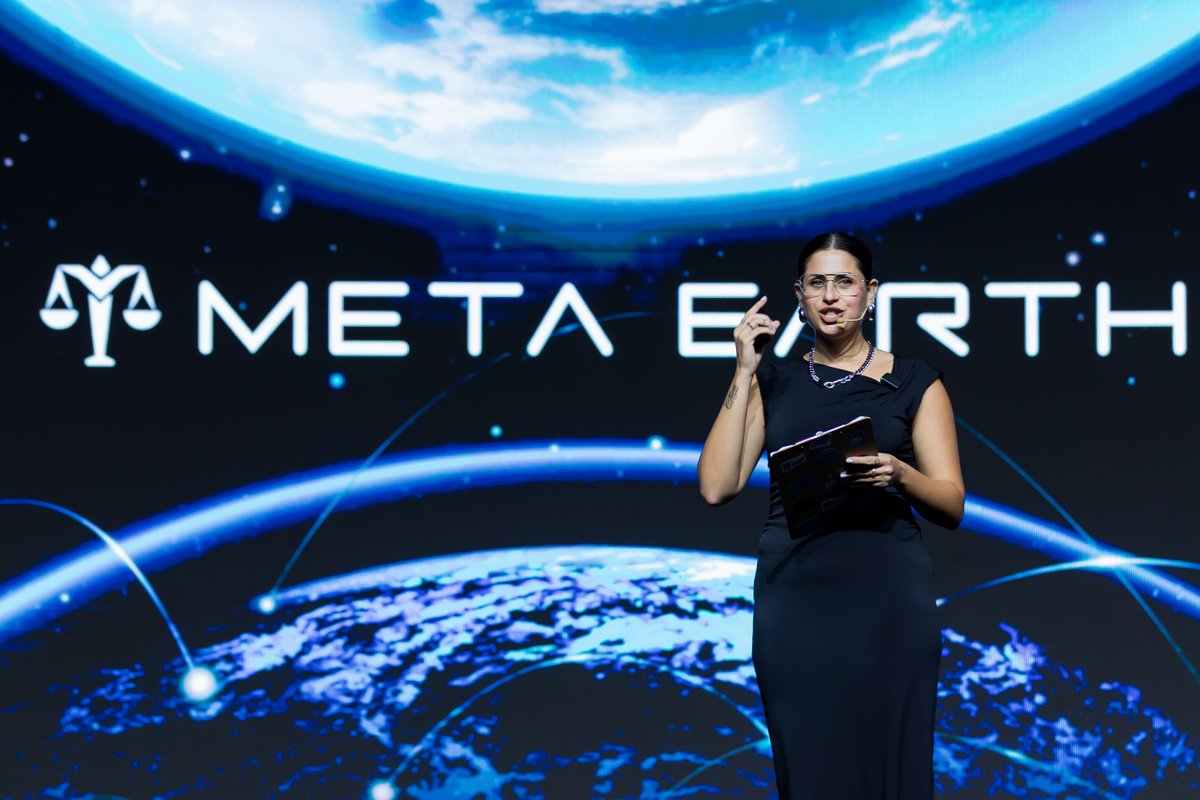 Meta Earth (@_metaearth_) on Twitter photo At <a href="/gmvn_official/">GM VIETNAM (🌞,🇻🇳) | Vietnam Blockchain Week</a>, Irene shared #MetaEarth’s vision for a purpose-driven #Web3.
She explained how #MENetwork 2.0 is more than a blockchain — it’s infrastructure for real-world change: sovereign identity, financial inclusion, and sustainability.
🔐 Ready to own your At <a href="/gmvn_official/">GM VIETNAM (🌞,🇻🇳) | Vietnam Blockchain Week</a>, Irene shared #MetaEarth’s vision for a purpose-driven #Web3.
She explained how #MENetwork 2.0 is more than a blockchain — it’s infrastructure for real-world change: sovereign identity, financial inclusion, and sustainability.
🔐 Ready to own your
