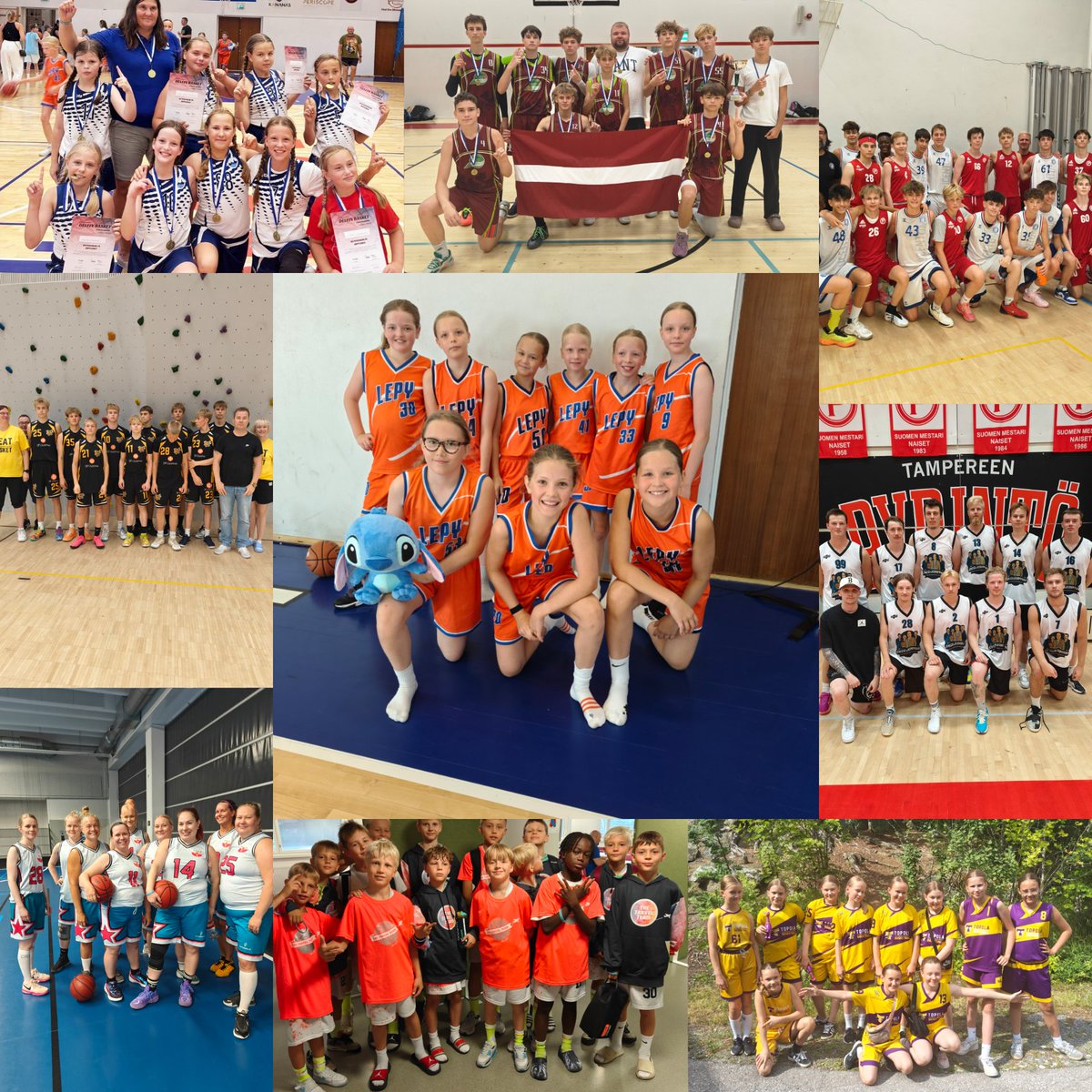 Delfin Basket Tournament tweet media