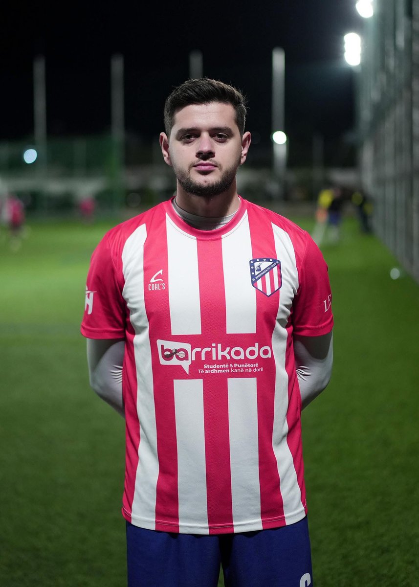 fcbarrikada's tweet photo. Sot, Mario Xhimi, feston 25-vjetorin e lindjes. I urojmë jetë të gjatë dhe të lumtur. Edhe 100 Xhimo 🚀🫀🫡! 🎉🎊🍾 https://t.co/Cbp2Cib5ed