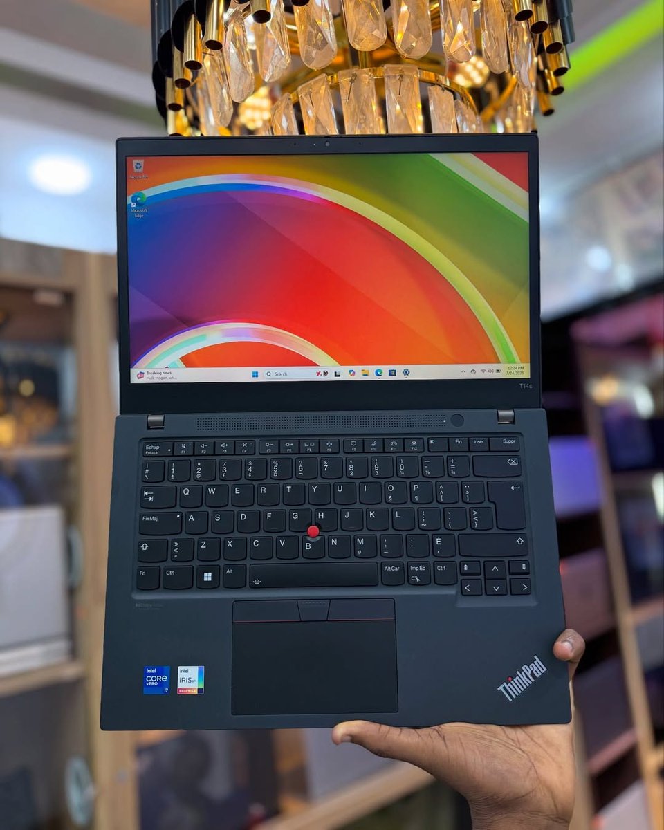 💼 Lenovo ThinkPad T14s Touchscreen 💼

⚡ 10th Gen Core i5 | 16GB RAM | 512GB SSD
🖥️ 14”FHD Touchscreen | Slim,durable, business-ready
💽Windows 10 Pro + Office 2021 pre-installed
🎁Comes with FREE bag + wireless mouse!
💰 Ksh 43,000 Only!

Dm:  wa.me/757680599.
Check 👇