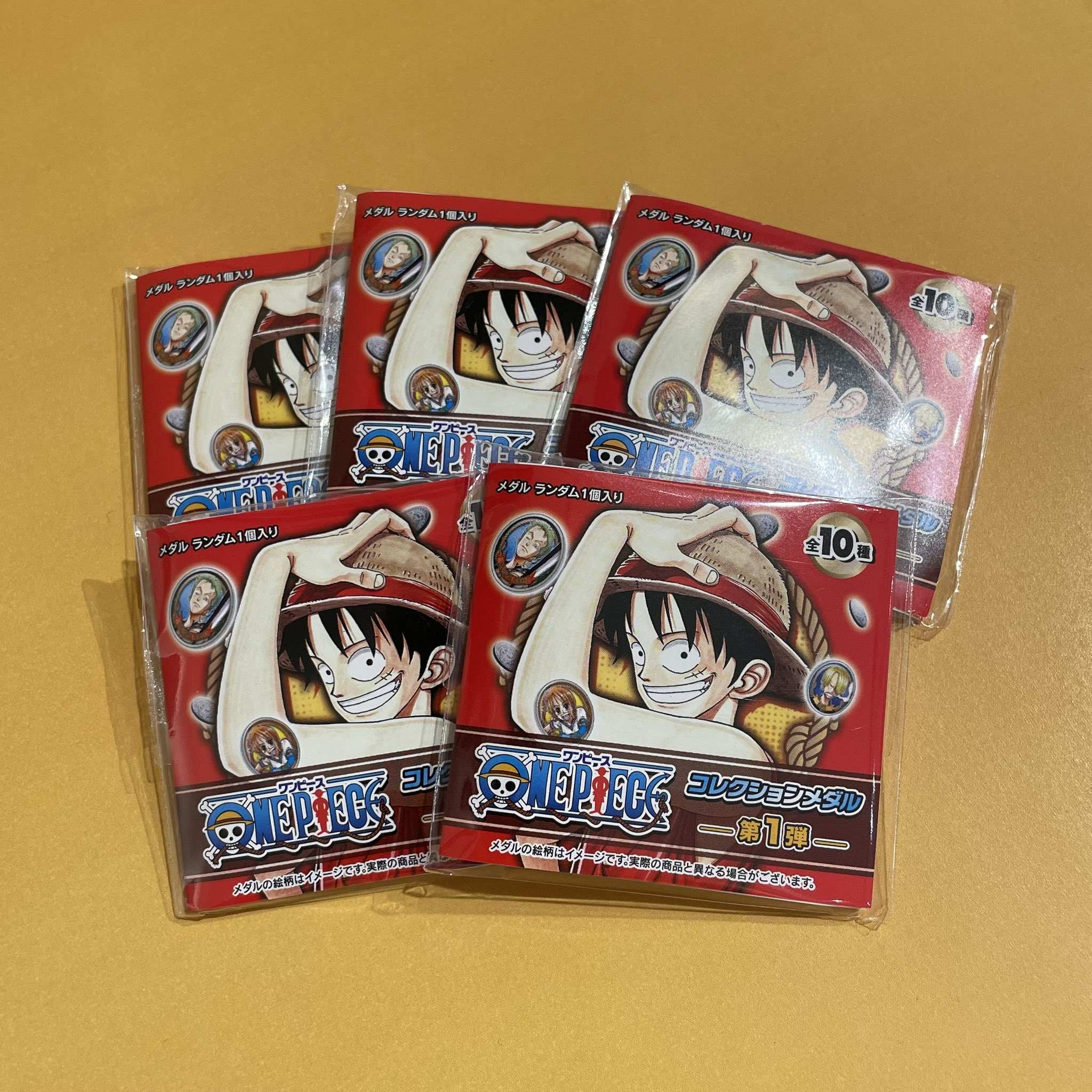 ONE PIECE コレクションメダル ランダム10点 ONE PIECE コレクションメダル 10点｜Yahoo!フリマ（旧PayPay