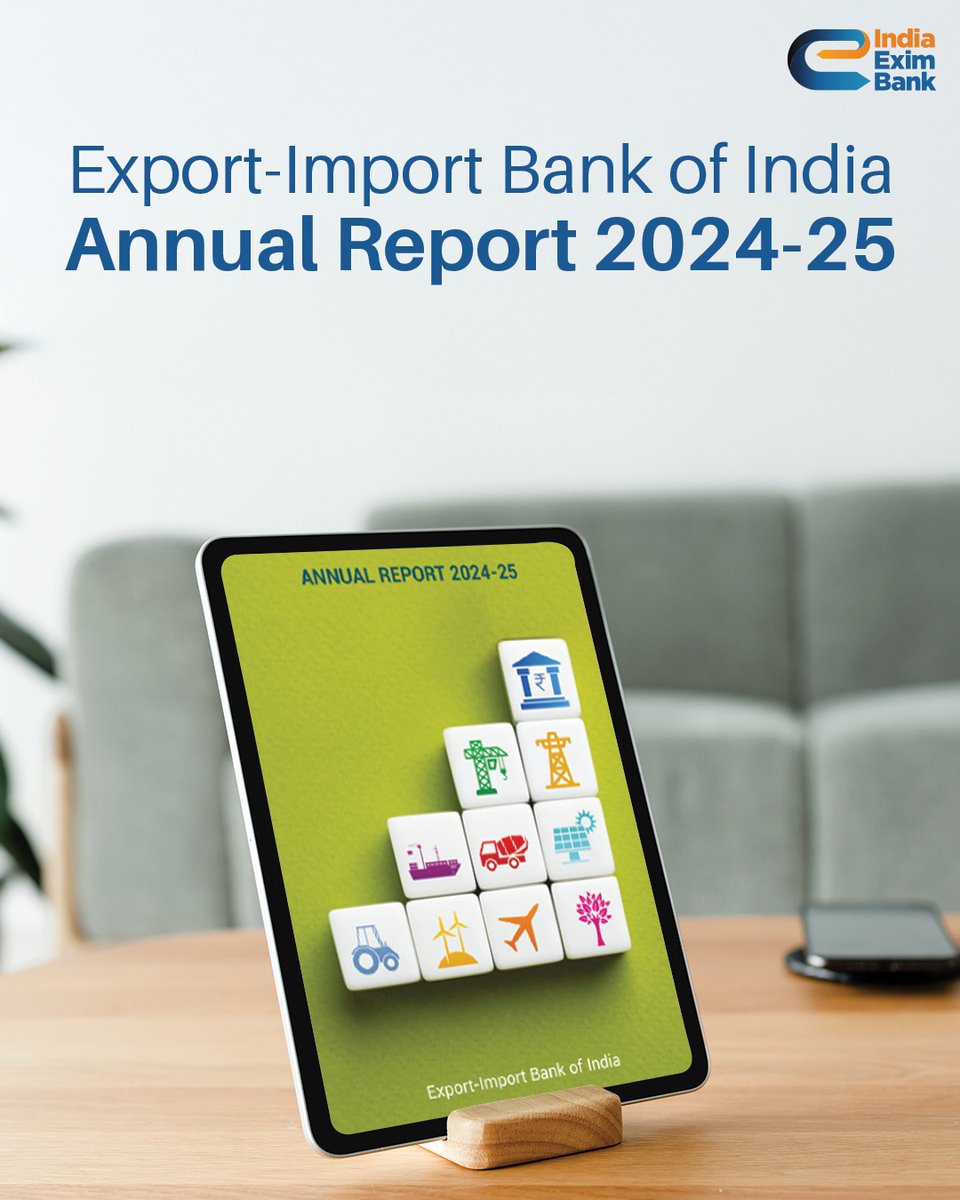 Our Annual Report 2024-25, themed ‘Navigating Complexities, Sustaining Exports Momentum’ is out now.

The report highlights our efforts to empower Indian exporters, especially MSMEs, to overcome global trade challenges and drive sustainable, inclusive growth.

From expanding