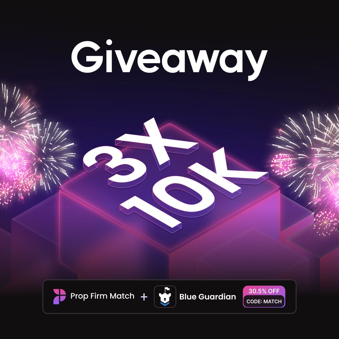 XAUUSD Preacher (@xauusdpreacher) on Twitter photo π¨ GIVEAWAY ALERT
3x10k Challenge Account Giveaway from @BlueGuardianCom π
To participateπ
Follow @xauusdpreacher, @propfirmmatch, <a href="/PropFirmOne/">Prop Firm One</a>, @BlueGuardianCom
Like + repost
Tag 3 friends
Follow my instagram (Share SS)
instagram.com/xauusdpreacherβ¦
Winners will be picked in π¨ GIVEAWAY ALERT
3x10k Challenge Account Giveaway from @BlueGuardianCom π
To participateπ
Follow @xauusdpreacher, @propfirmmatch, <a href="/PropFirmOne/">Prop Firm One</a>, @BlueGuardianCom
Like + repost
Tag 3 friends
Follow my instagram (Share SS)
instagram.com/xauusdpreacherβ¦
Winners will be picked in