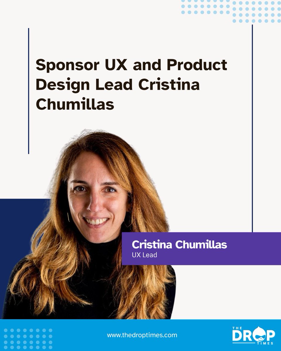 thedroptimes's tweet image. The Drupal Association is looking for sponsors to support Cristina Chumillas, UX and Product Design Lead for #DrupalCMS, as the project heads toward Drupal 2.0. Backed by Lullabot until now, her role is key to shaping Drupal’s user experience.  #UXDesign bit.ly/4fgXMYg