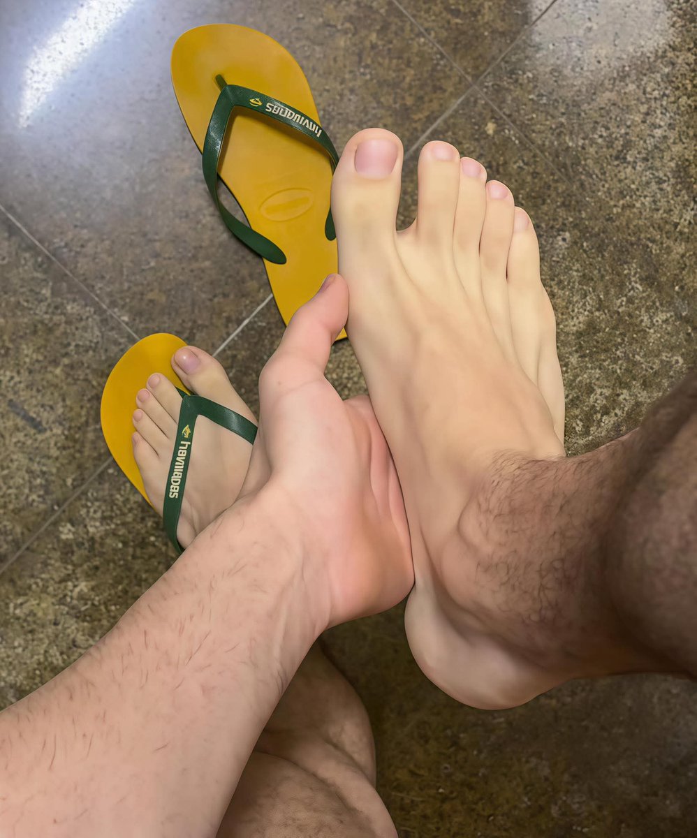 Hopefully I don't get hate for this anymore. I made sure to clean my feet this time!!