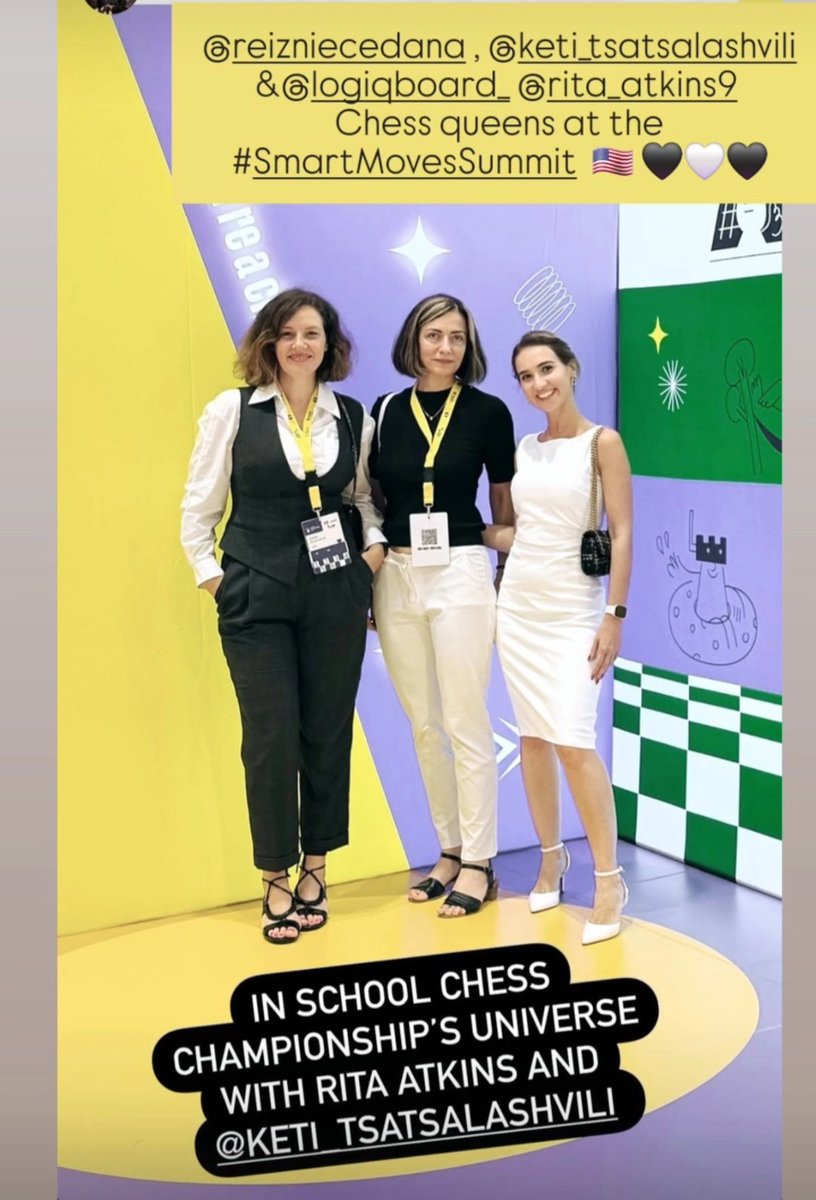 logiqBoard's tweet photo. #SmartMovesSummit photos πΈ Today's the day for @logiqBoard π @FIDEschoolChess
@ischoolchess https://t.co/MTBLL9rgRc