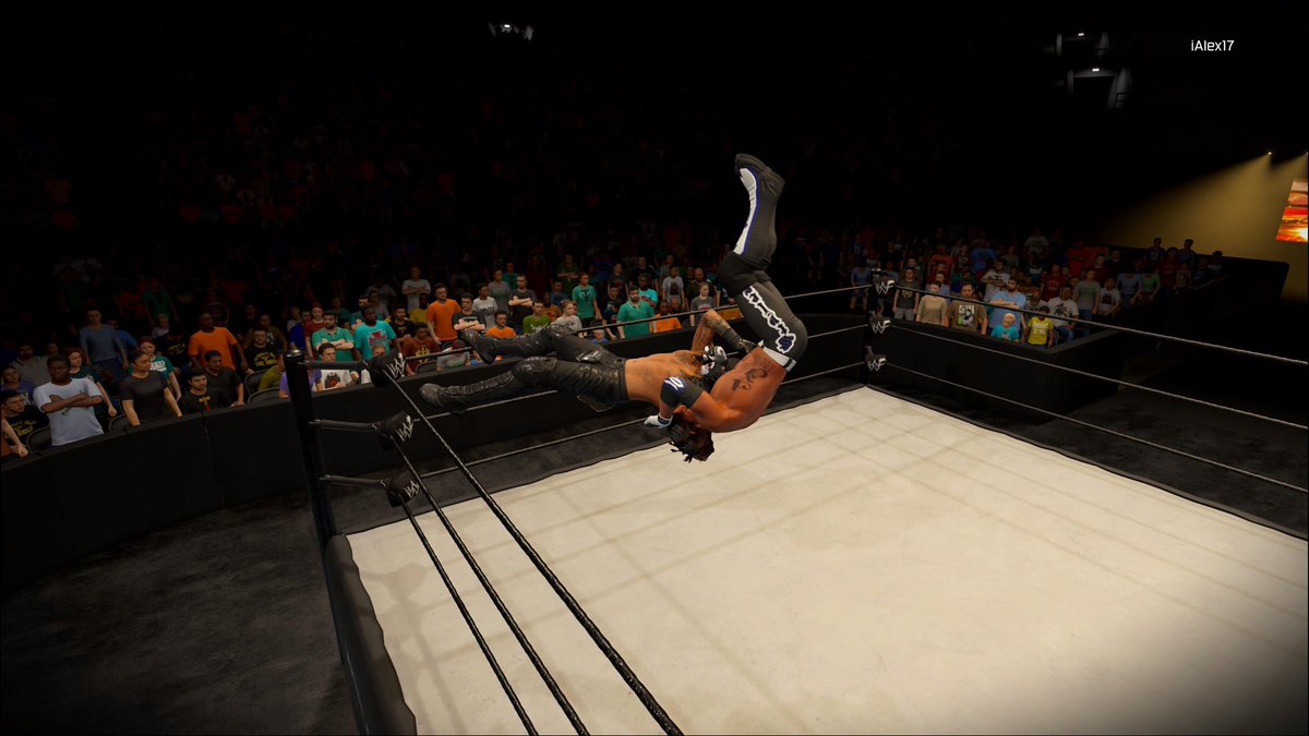 the fed if it was an indie idk lol 

#WWE2K25