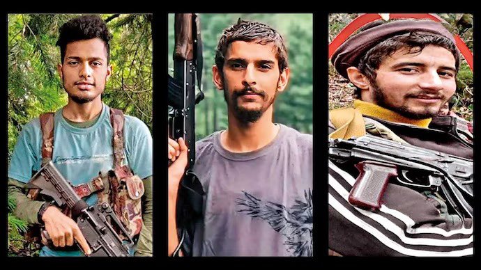 Findings drawn from the post-encounter evidence released by security agencies establish beyond doubt that the #Pahalgam terrorists were from Pakistan.Recovery of #Pakistani voter ID cards, Karachi-manufactured chocolates,