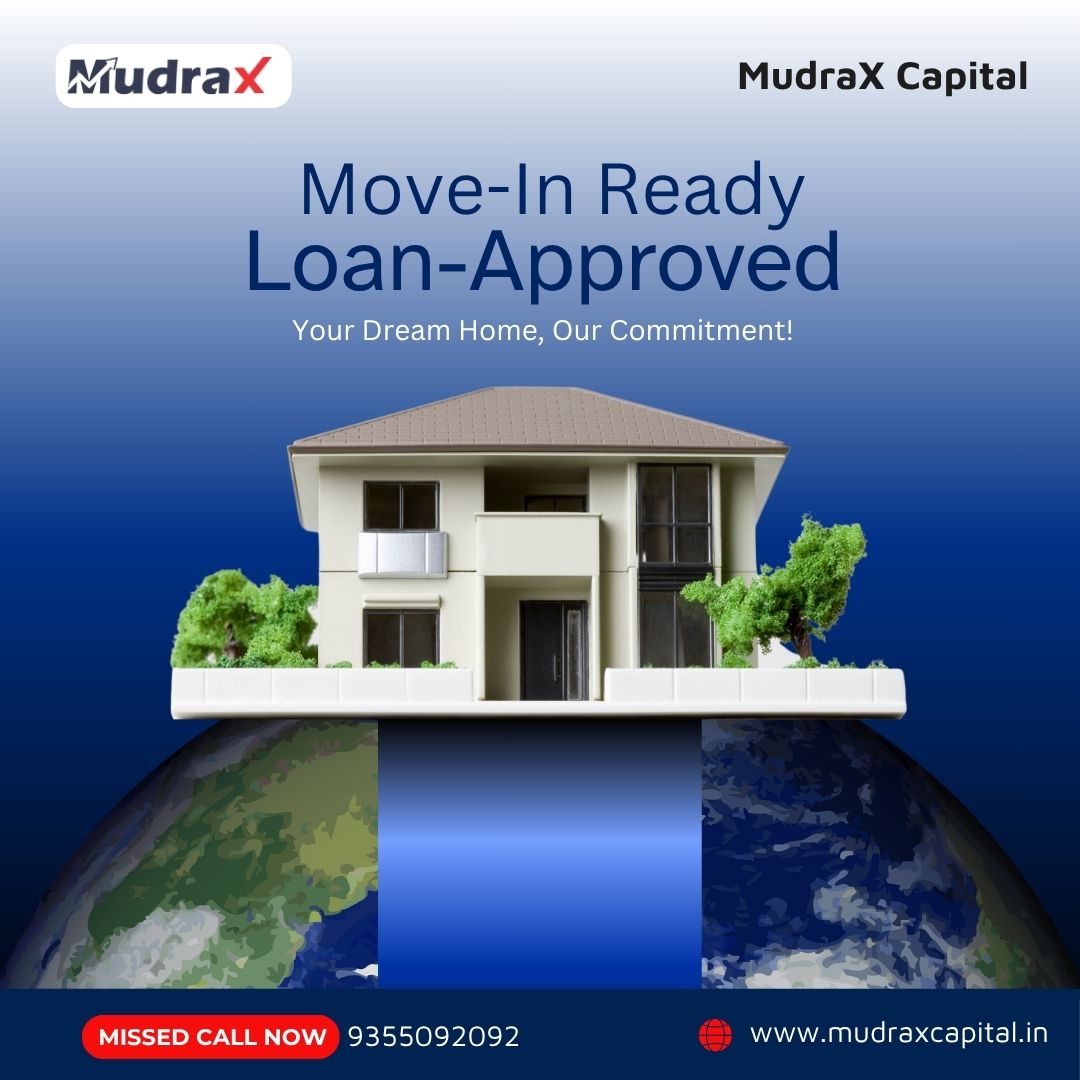 mudraxcapital's tweet photo. Move-in ready and loan-approved! 🏡✨ With MudraX Capital, your dream home is closer than ever. Hassle-free loans, fast approvals, and properties that are ready when you are. Let’s make it happen!#MudraXCapital #LoanApproved #DreamHome #HomeFinance #MoveInReady #HomeLoanSolution https://t.co/s0lktB42Tp
