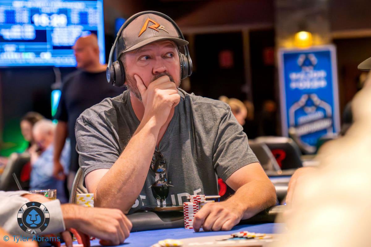 MSPT (@msptpoker) on Twitter photo Rich Dixon Eliminated in 3rd Place ($73,371)
msptpoker.com/Pages/LiveRepo…
$1,110 Colorado Poker State Championship Main Event <a href="/ballysbhpoker/">Bally's Black Hawk Poker</a>
Live Updates: msptpoker.com/Pages/LiveRepo… Rich Dixon Eliminated in 3rd Place ($73,371)
msptpoker.com/Pages/LiveRepo…
$1,110 Colorado Poker State Championship Main Event <a href="/ballysbhpoker/">Bally's Black Hawk Poker</a>
Live Updates: msptpoker.com/Pages/LiveRepo…