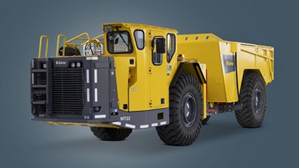 MiningWeekly's tweet image. Epiroc&apos;s MT22  mine truck with reduced emissions, lower fuel consumption and extended service intervals.

Go to: ow.ly/qfSx50Wxrgk

@CreamerMedia newsletters: ow.ly/TA6l50WqrhG

@MiningWeekly: ow.ly/I9nc50WqrhF

#MiningWeekly #CreamerMedia #CMProductPortal