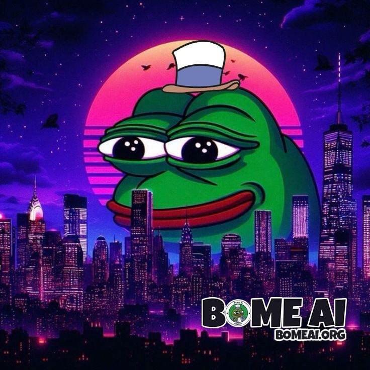 BOME AI-$BOME tweet media