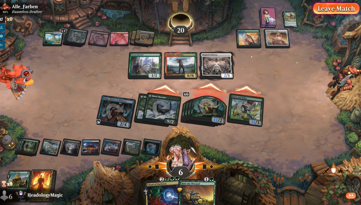 Proudest moment of FF: CHIRP, BITCH!