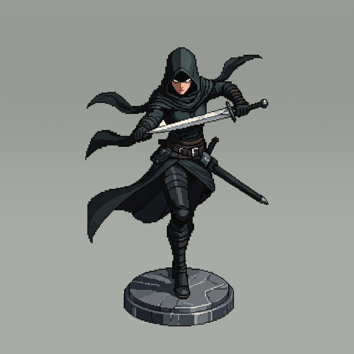 NimbusD82's tweet image. So sick, Grok #imaginegrok #pixel #ninja