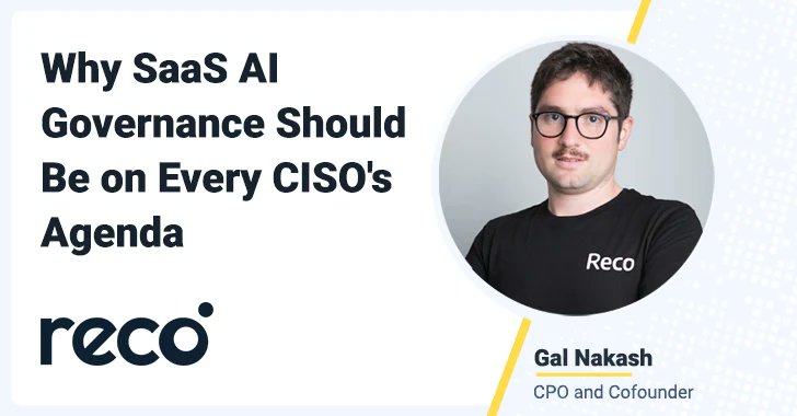 rickspairdigi's tweet image. Why SaaS AI Governance Should Be on Every CISO's Agenda Generative AI is now in 95% of U.S. businesses—raising security, privacy, and compliance risks.  thehackernews.com/expert-insight…