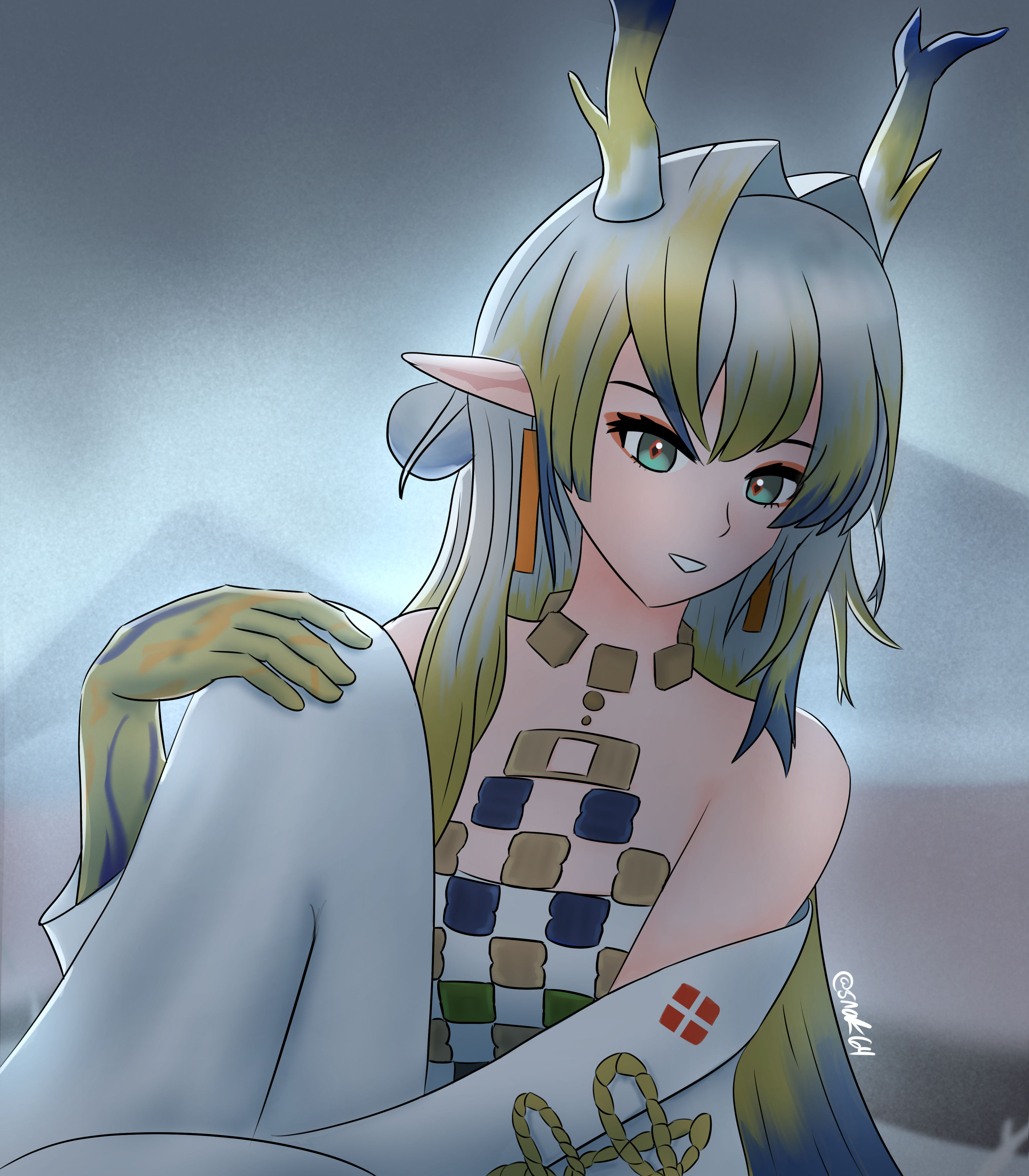 拙作「Untitled」 ZZZ (@orchid_dale) / X