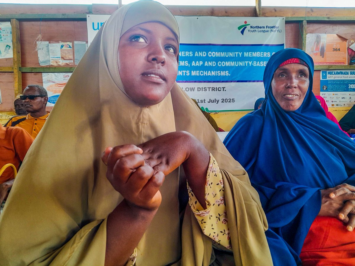 NoFYL (@nofylsom) on Twitter photo As humanitarians, we are committed to protecting those most vulnerable.
In #Bardheere & #Doolow, we trained community members on aid diversion, prevention of sexual exploitation & abuse, accountability to affected populations & complaint mechanisms. Thanks to <a href="/unicefsomalia/">UNICEF Somalia</a>🤝🏿 As humanitarians, we are committed to protecting those most vulnerable.
In #Bardheere & #Doolow, we trained community members on aid diversion, prevention of sexual exploitation & abuse, accountability to affected populations & complaint mechanisms. Thanks to <a href="/unicefsomalia/">UNICEF Somalia</a>🤝🏿