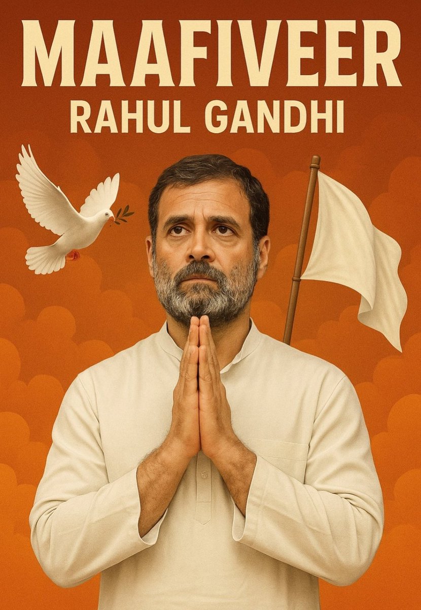 चीन ने भारत की जमीन पर कब्जा कर लिया है!
राहुल गांधी की इस टिप्पणी पर सर्वोच्च न्यायालय ने आज <a href="/RahulGandhi/">Rahul Gandhi</a> को कड़ी फटकार लगाई!
लगता है राहुल गांधी भी माफी मांगने और फटकार खाने का नया रिकॉर्ड बनाएगें।
<a href="/INCIndia/">Congress</a>