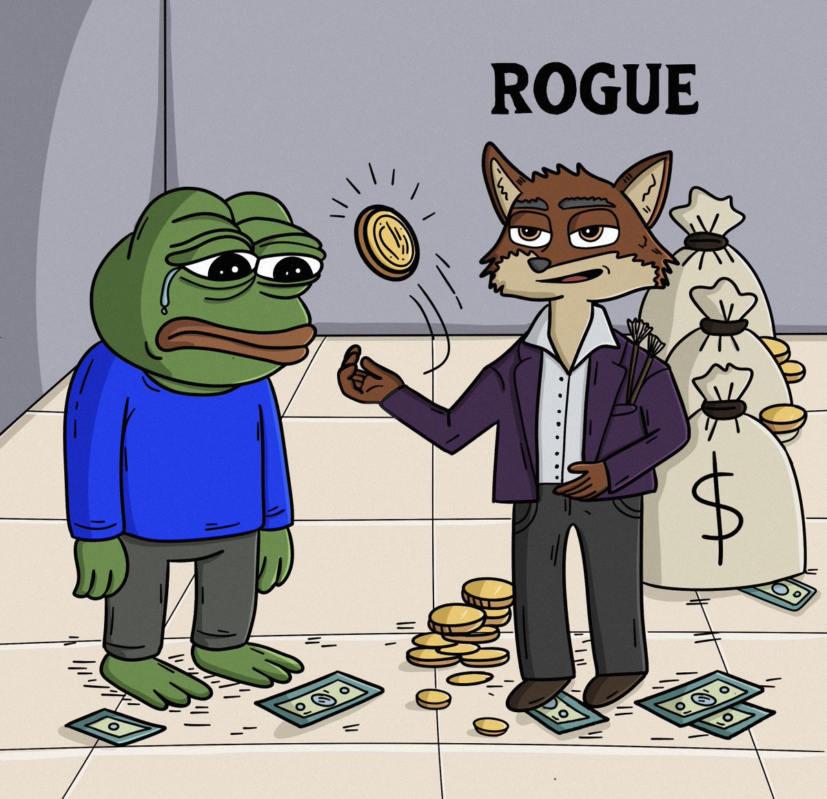Aramoon13's tweet photo. gm frens 🫶

Let's play.🦊

Heads or Tails?🫴🪙

https://t.co/TAOHuNkUX3 https://t.co/ojncM2JVX3