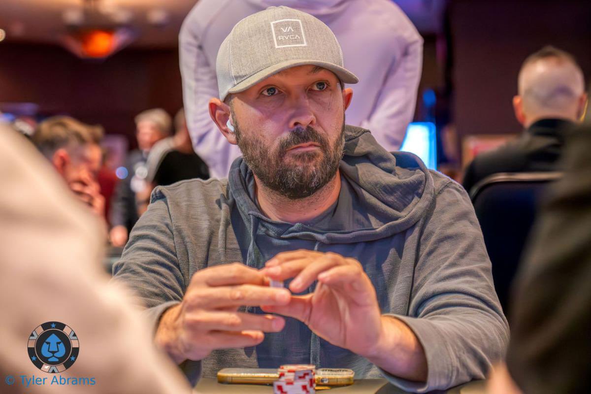 MSPT (@msptpoker) on Twitter photo Zack Whitney Eliminated in 2nd Place ($120,190)
msptpoker.com/Pages/LiveRepo…
$1,110 Colorado Poker State Championship Main Event <a href="/ballysbhpoker/">Bally's Black Hawk Poker</a>
Live Updates: msptpoker.com/Pages/LiveRepo… Zack Whitney Eliminated in 2nd Place ($120,190)
msptpoker.com/Pages/LiveRepo…
$1,110 Colorado Poker State Championship Main Event <a href="/ballysbhpoker/">Bally's Black Hawk Poker</a>
Live Updates: msptpoker.com/Pages/LiveRepo…