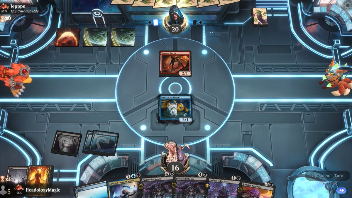 Ohh, some black mana and this will be fun.