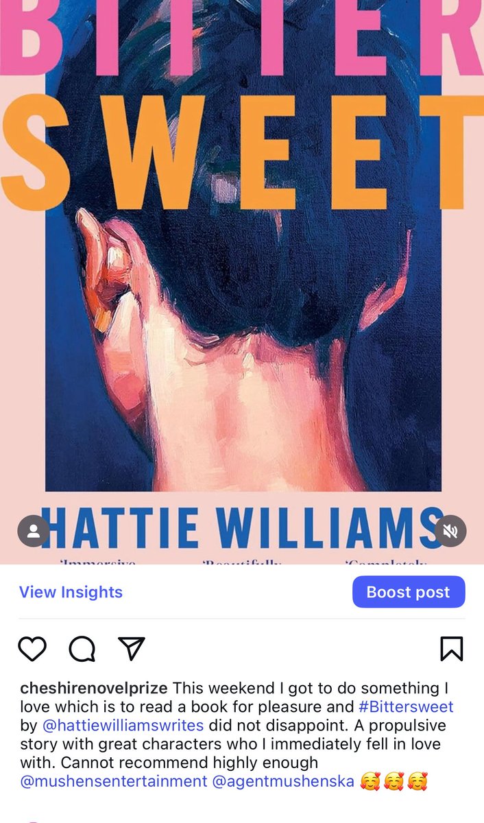 I got to read a book this weekend for pleasure and I ❤️this book by Hattie Williams - highly recommend